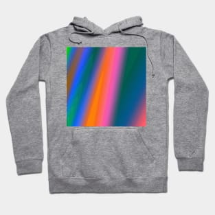 blue green red pink abstract texture background pattern Hoodie